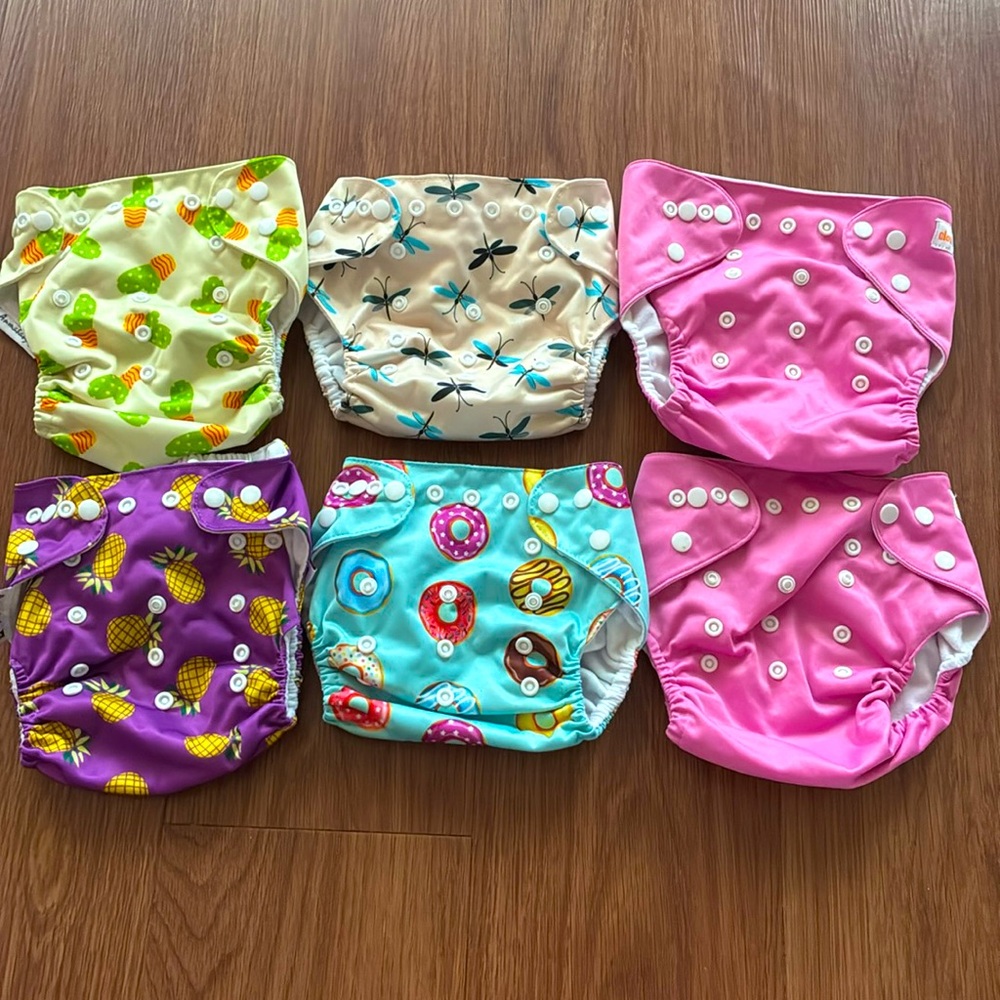AnnaBaby Cloth Diaper Bundle - Like New